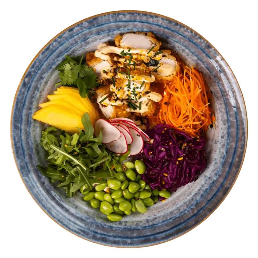 POKE BOWL Chicken Panko