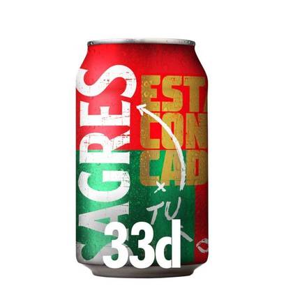 Sagres Lata 0.33