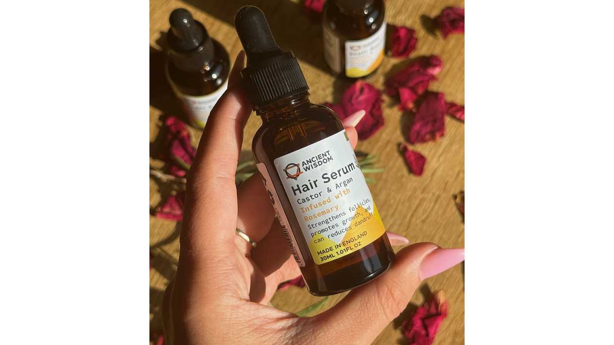 Organic Rosemary Hair Serum