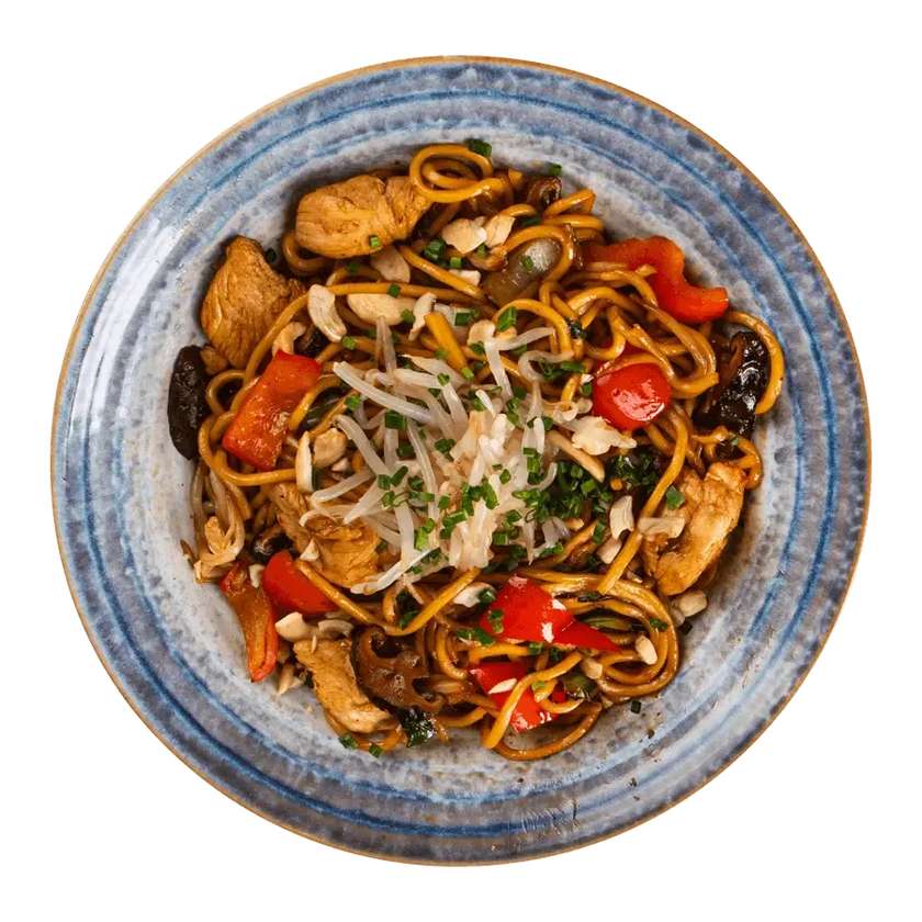 Sweet Soy Noodles