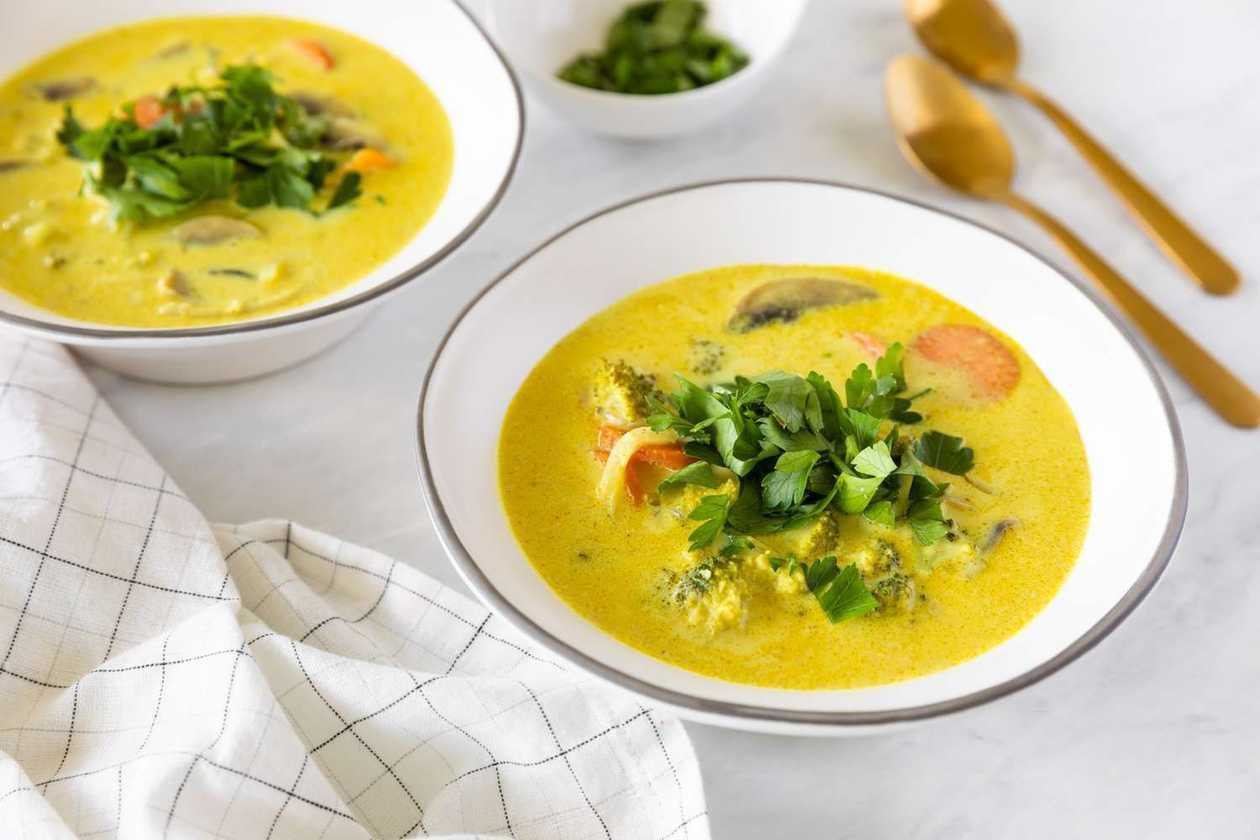 Curry soup