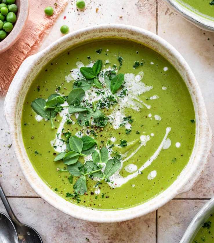 Kremowa zupa Broccoli & Almond