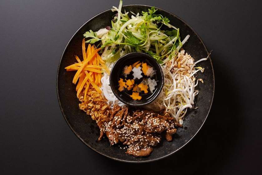 17.Bun Tofu/Bo Nam Bo