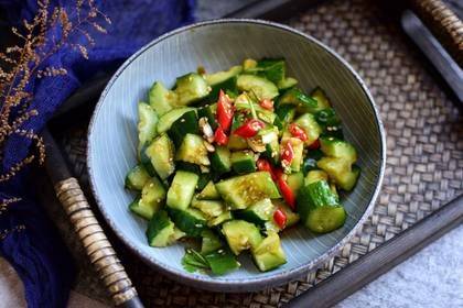 Cucumber salad