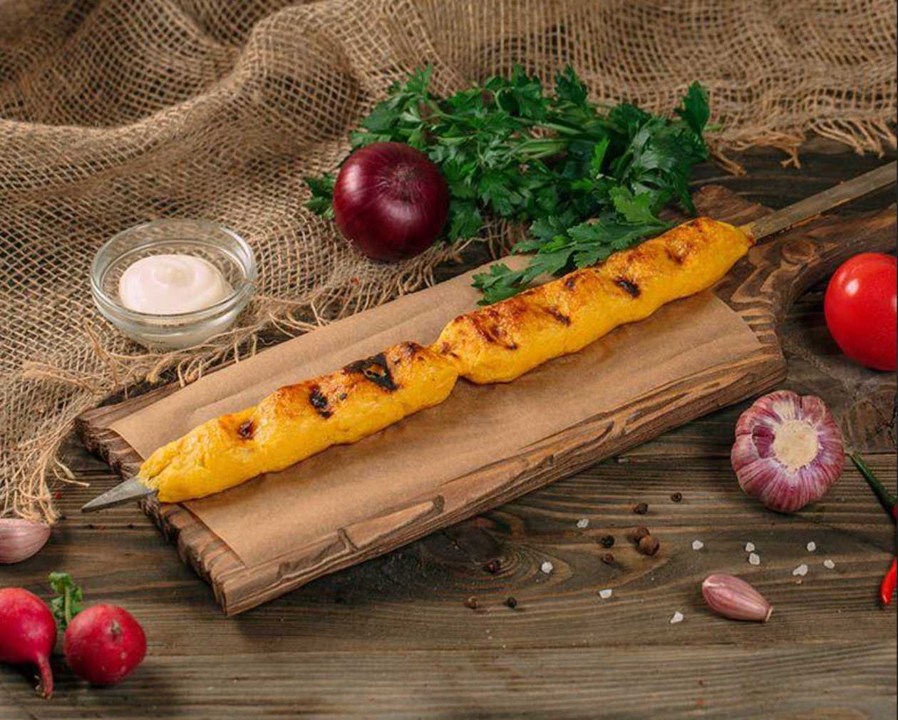 Potato Lula Kebab