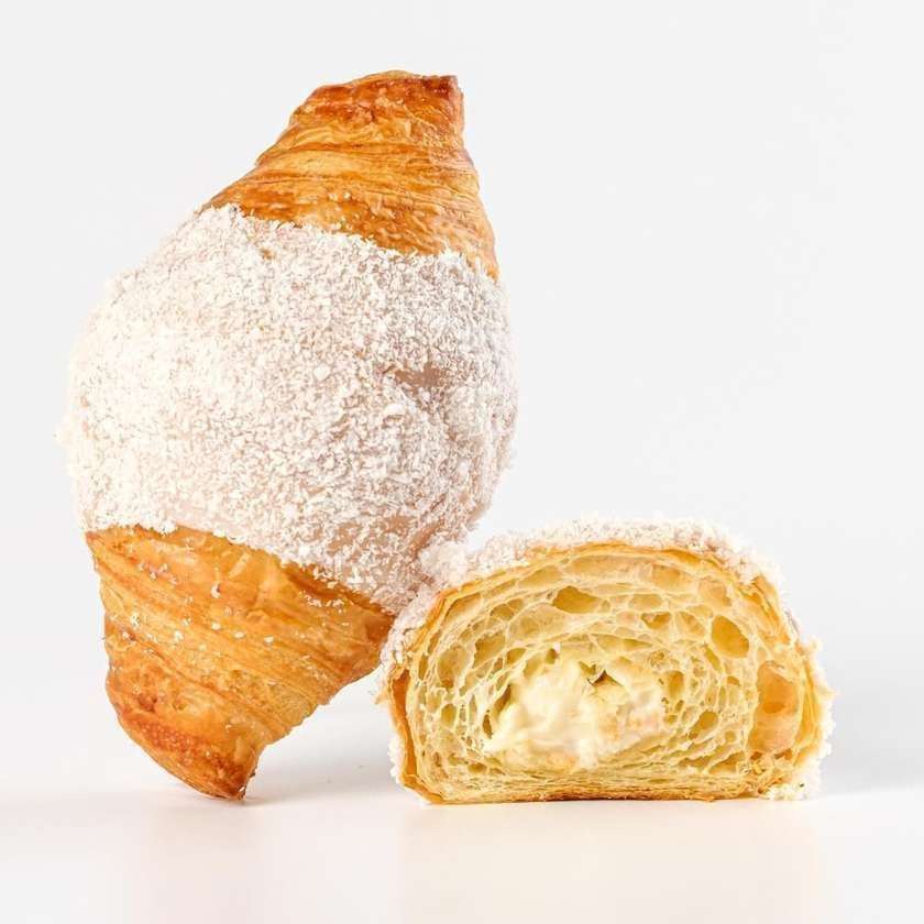 Міні-круасан з кокосом