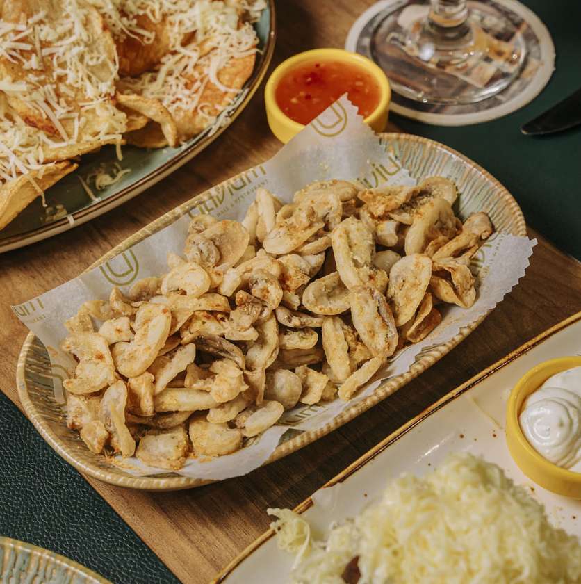 Mushroom Chips