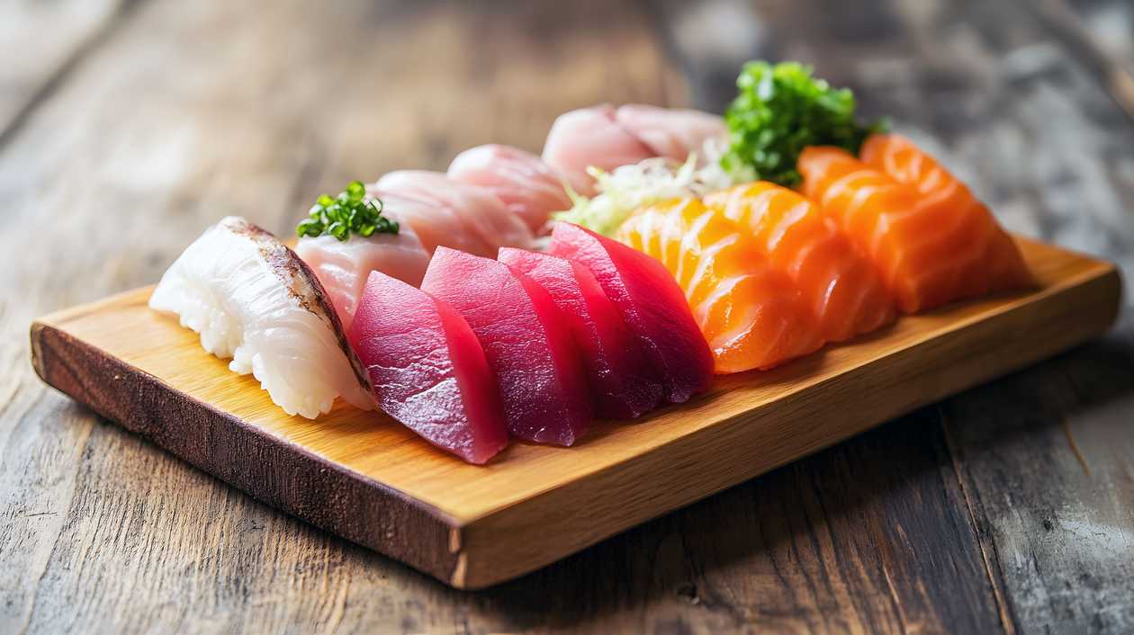 A02 Sashimi Misto (10 Pcs)