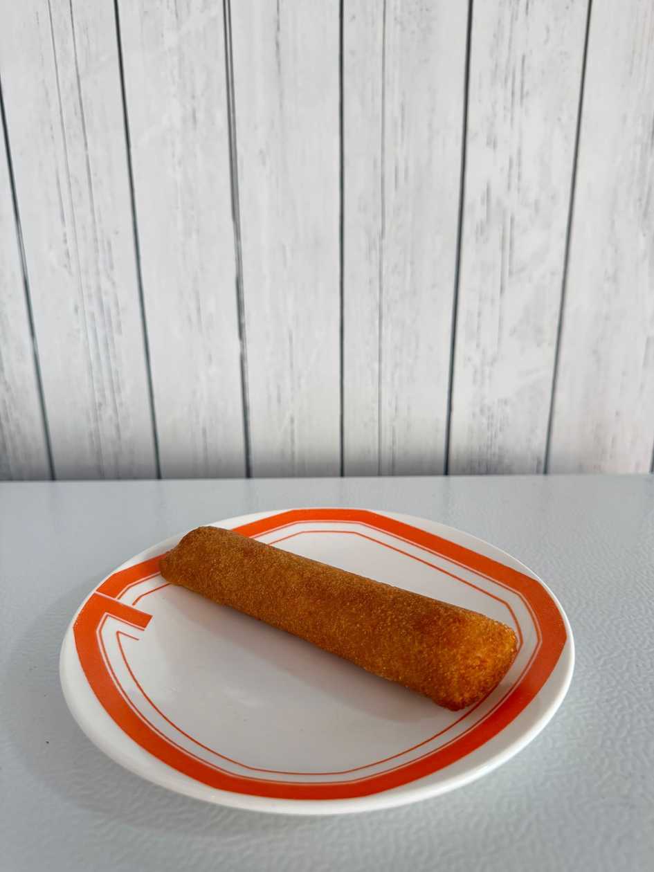 Fried Ham and Cheese Roll