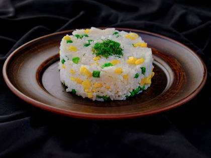 Рис з овочами