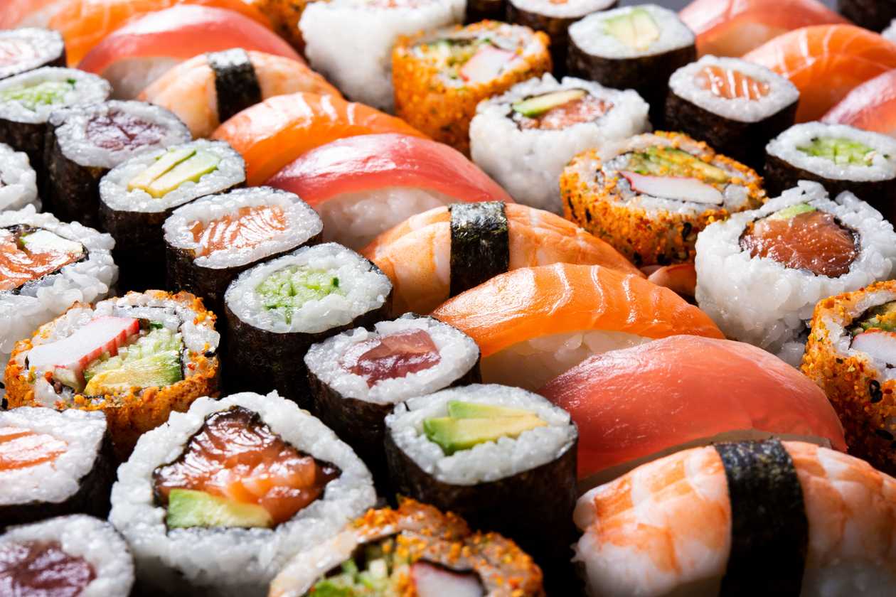 B05 Sushi Misto (44 Pcs)