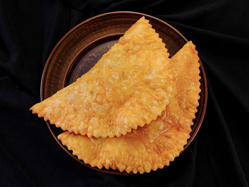 Чебуреки з бараниною (2шт)