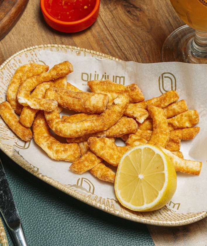 Fried String Cheese