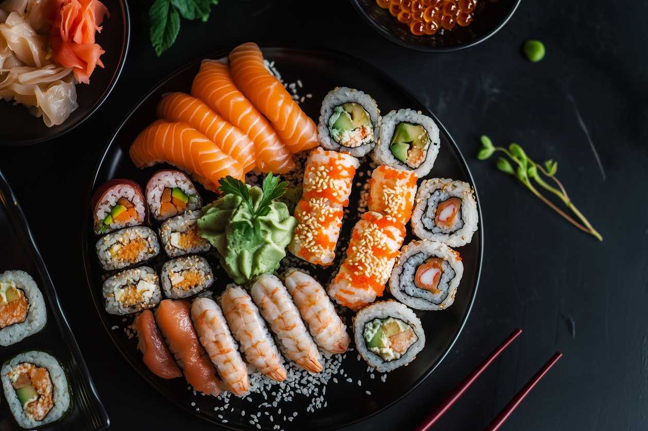C8 sushi combinado (31 peças)