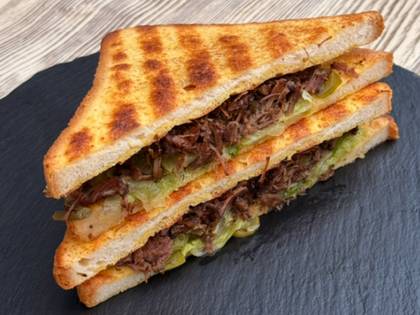 Pulled Beef Sandwich