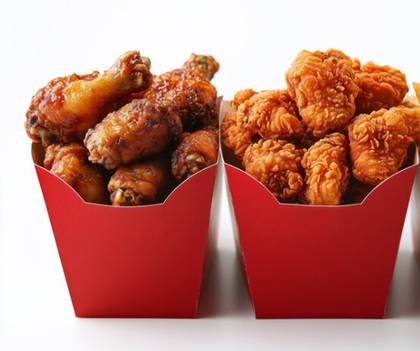 Nuggets and Chicken Wings