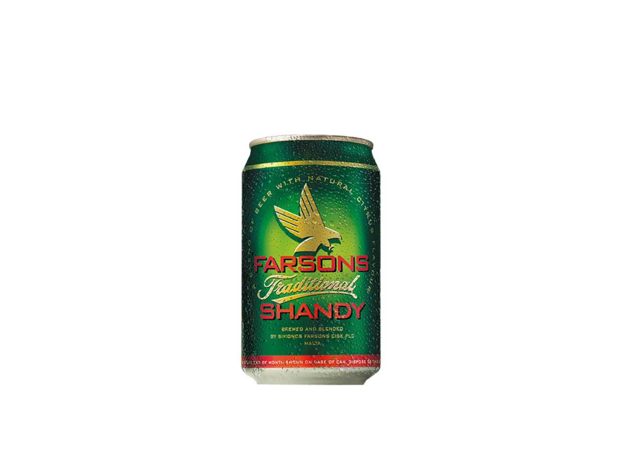 Farsons Shandy 33 CL