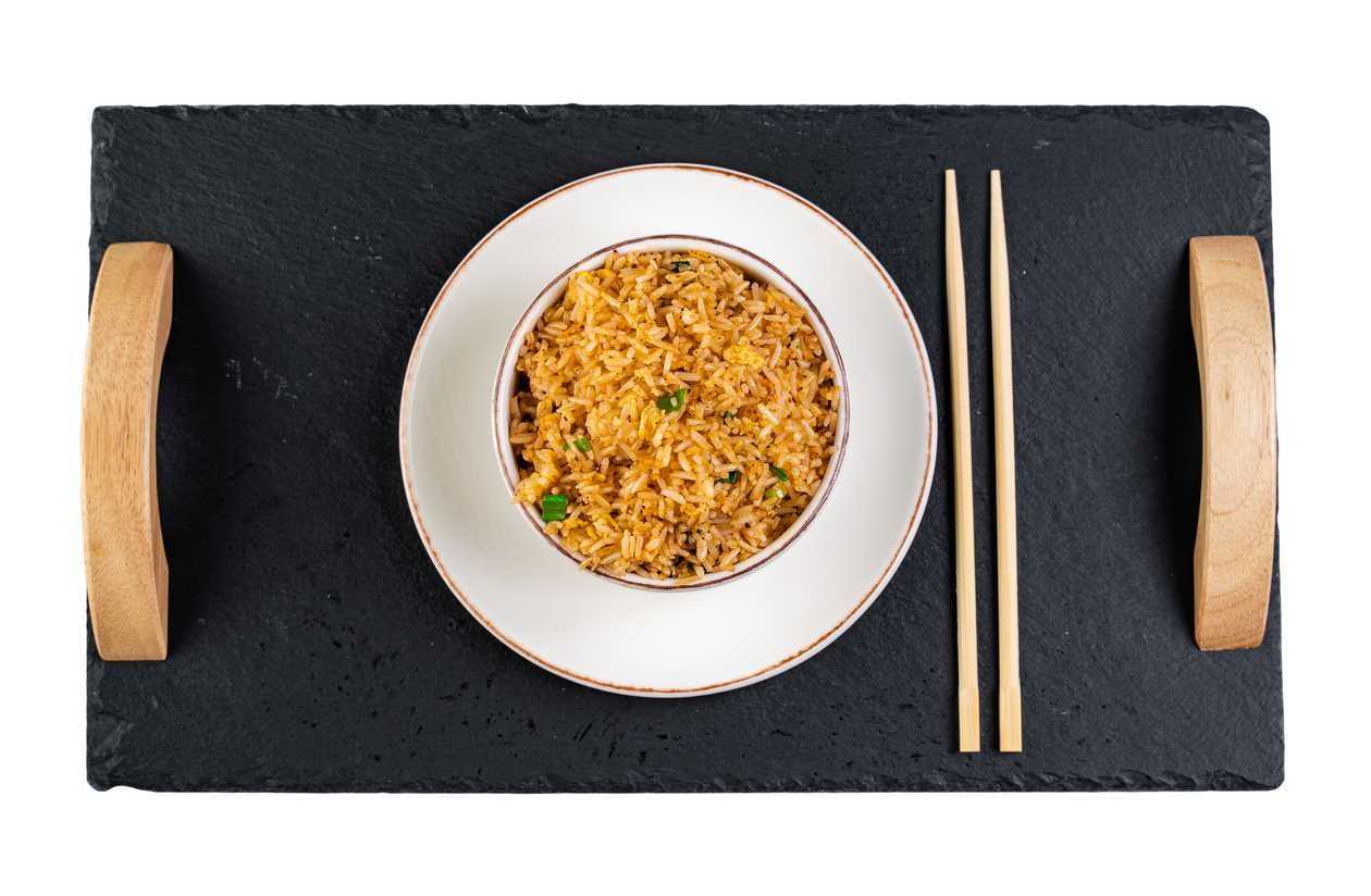 Fried rice with chicken
