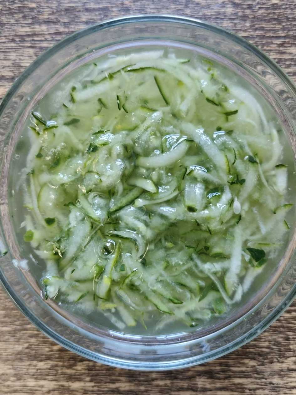 Cucumber salad
