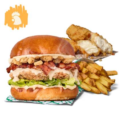 AVE CEZAR CHICKEN ZESTAW POWIĘKSZONY