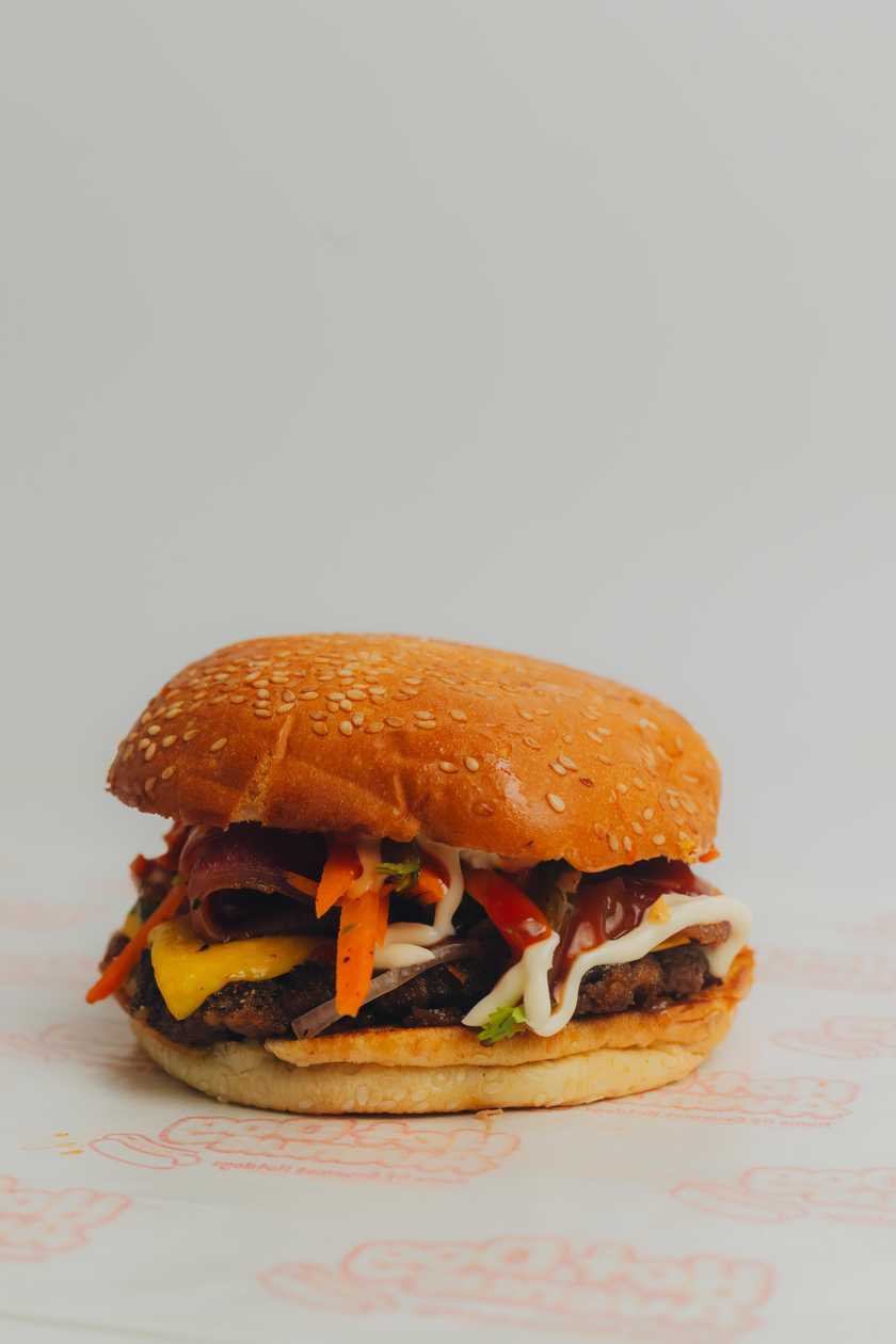 Bacon Cheese Burger