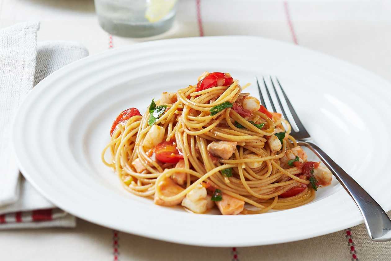 Seafood Spaghetti