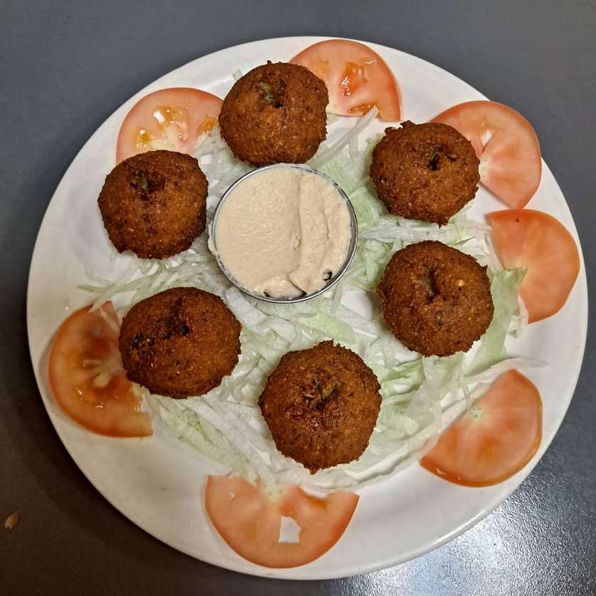 Falafel Dish