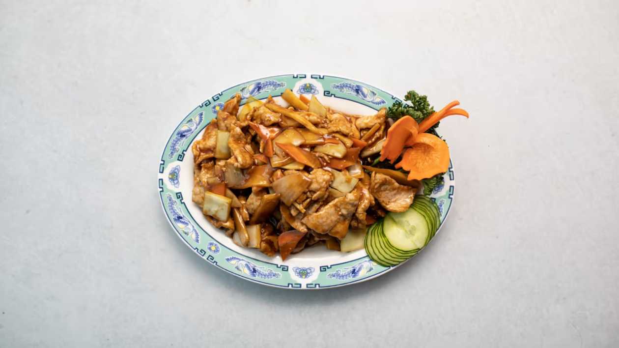 55. Szechuan Pork