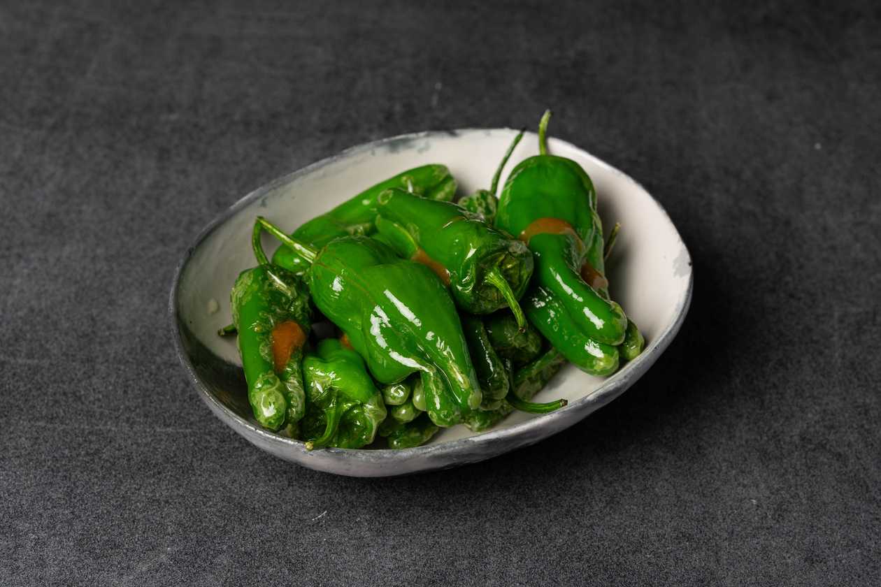 Binchotan Padron Peppers