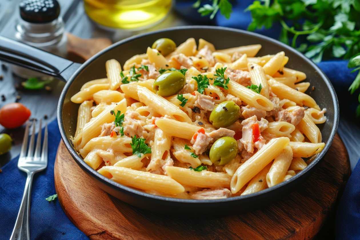 Penne Tuna
