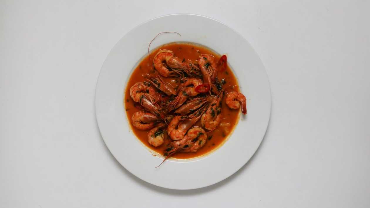 93. Prawn Balls