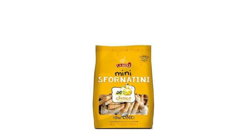SFORNATINI MINI ALL 'OLIO 100G