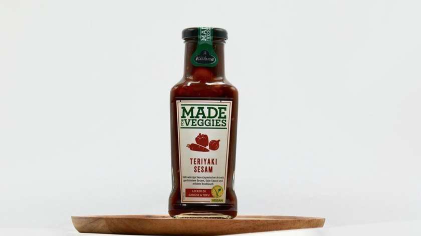 Made for Veggies სოუსი ტერიაკი სეზამი 235მლ