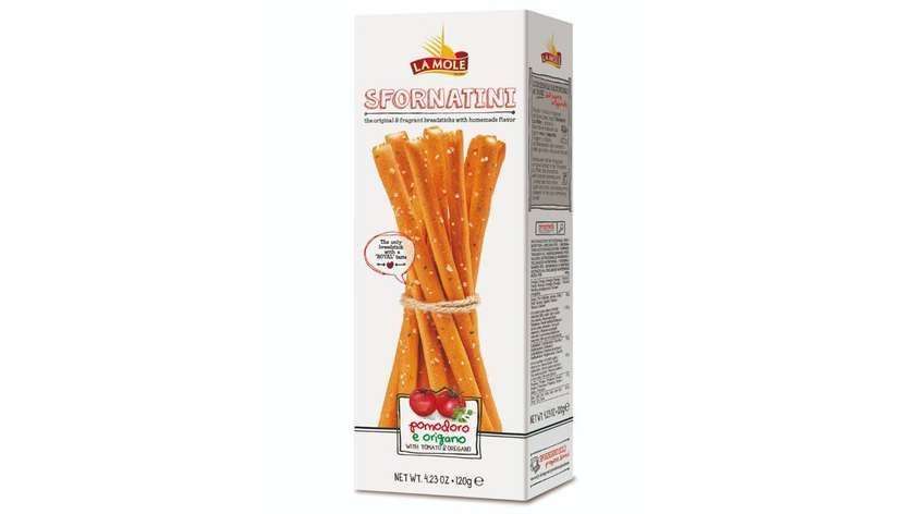 GRISSINI ALLA PIZZA 120G
