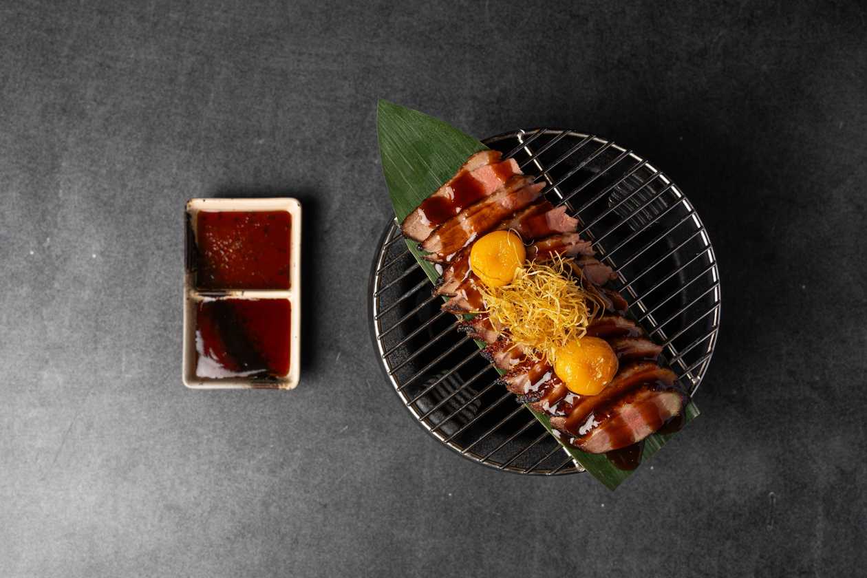 Ume Plum Miso Sumiyaki Grilled Duck