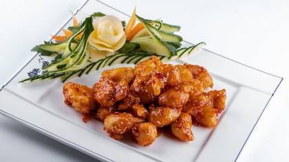 Sweet spicy chicken