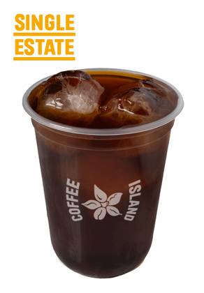 Iced Americano Single Estate Regular 12oz
