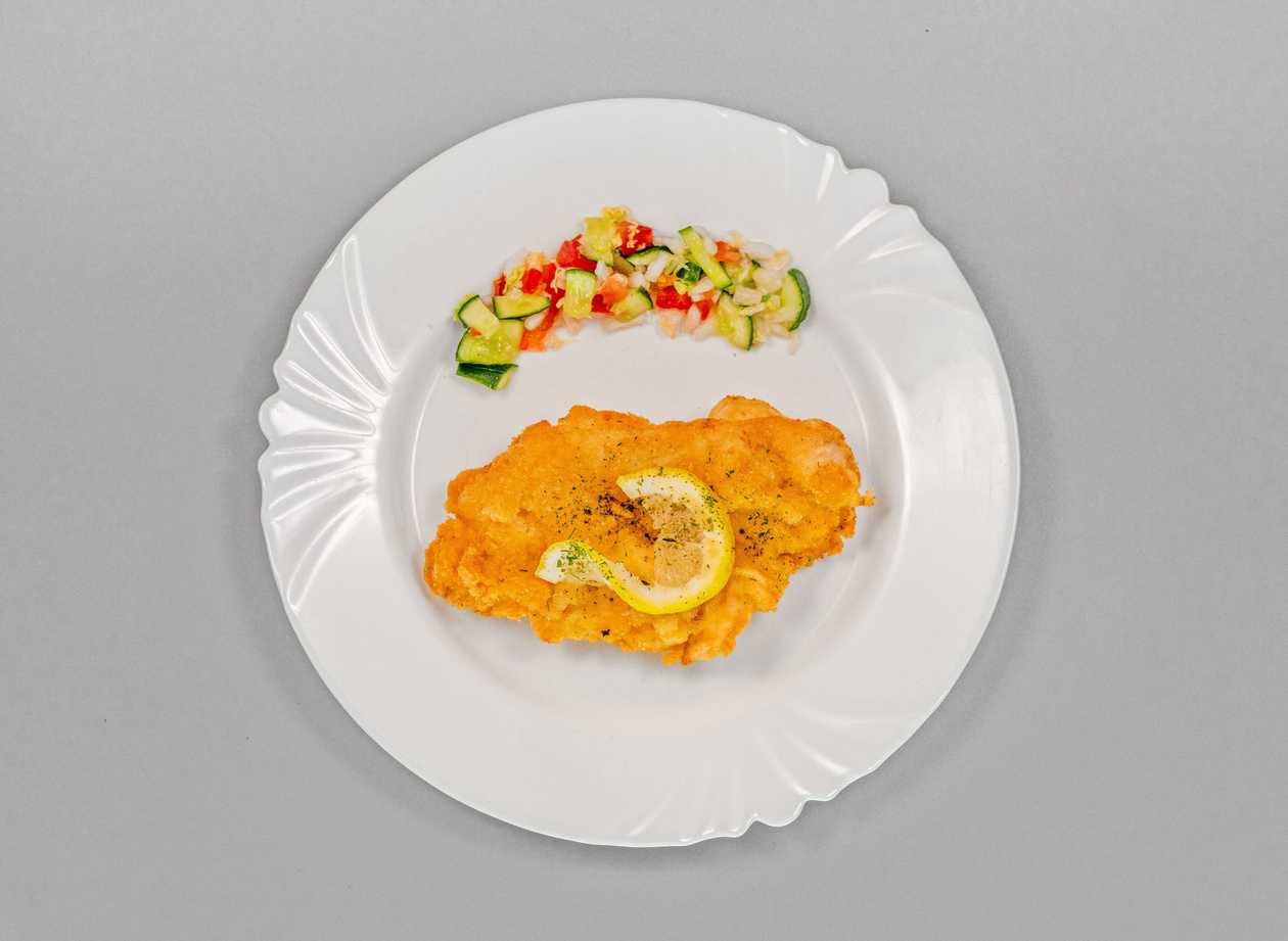 Fried Chicken Schnitzel