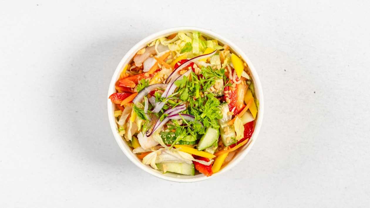 25. Sweet and Sour Salad