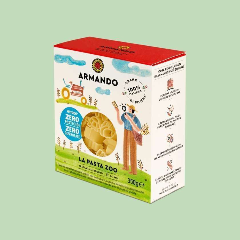 ARMANDO-0PEST PASTA ZOO 350G