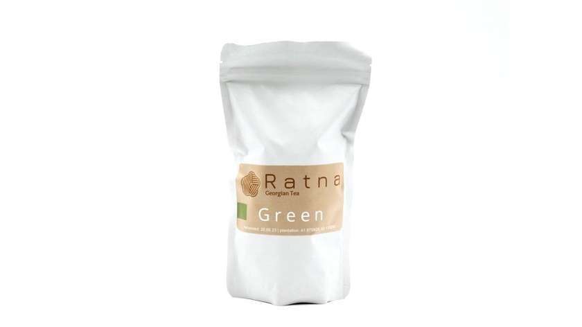 ჩაი შეფუთვაში RATNA georgian tea Green 50გრამი