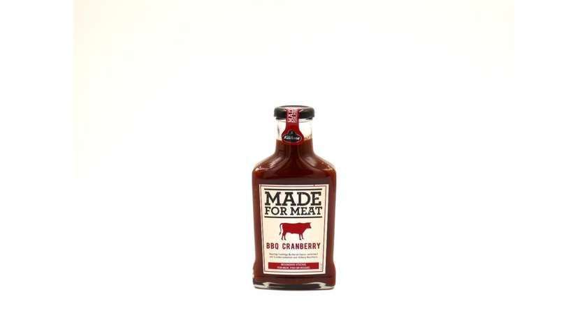 Made for Meat სოუსი მოცვის ბარბექიუ 375მლ