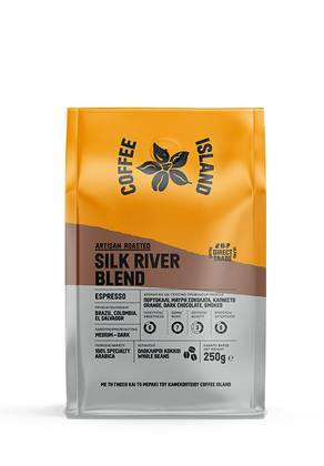 Espresso Silk River Blend Prepacked 250g