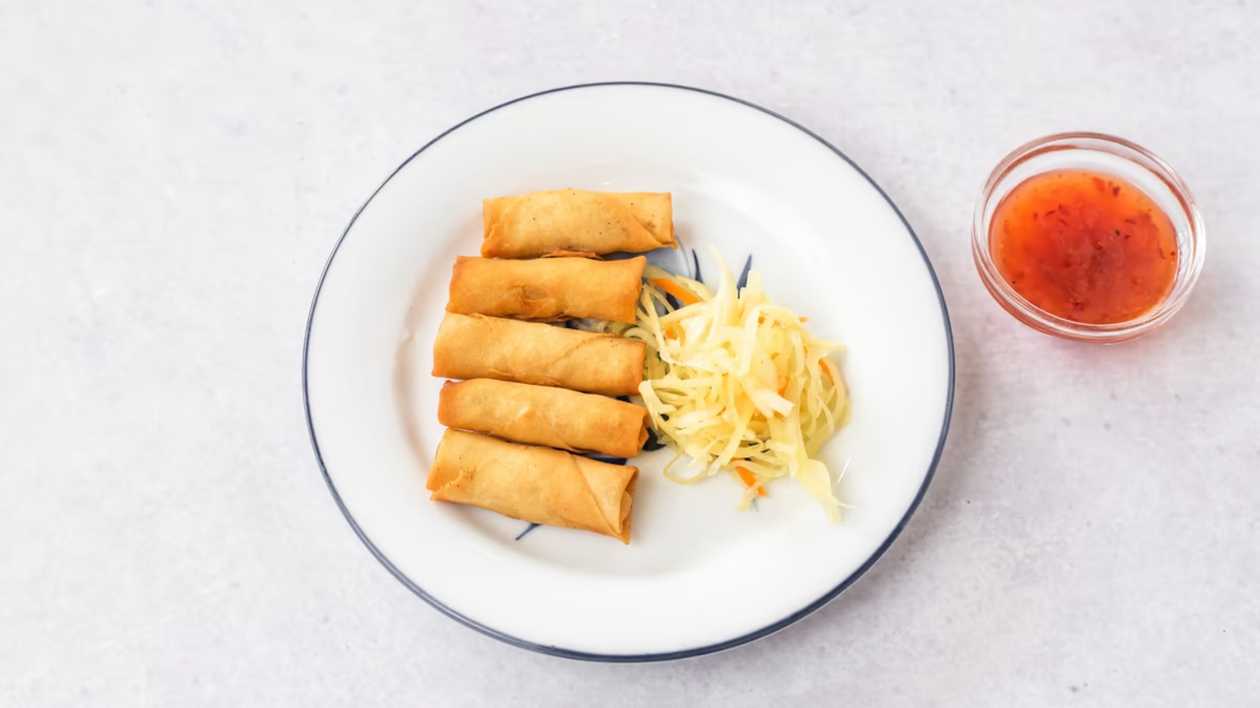 13. Vegetarian Mini Rolls