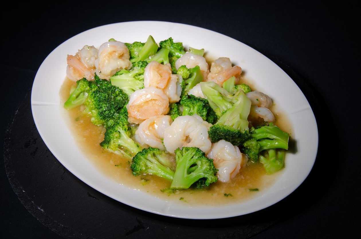Broccoli shrimps