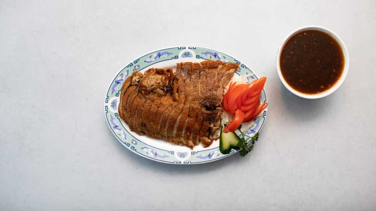 74. Scented and Crispy Duck