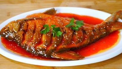Sweet and sour fish