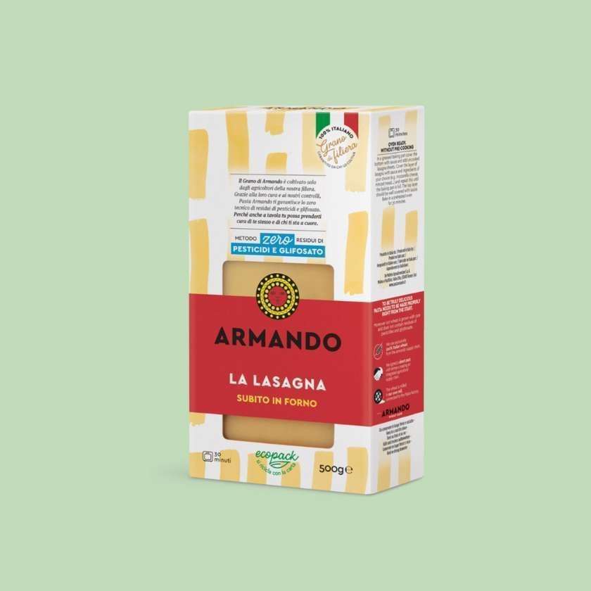 ARMANDO-0PEST-LASAGNA 500G