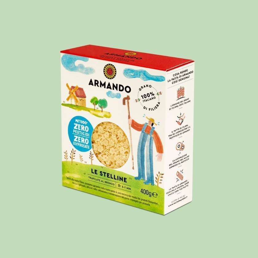ARMANDO-0PEST-STELLINE 400G