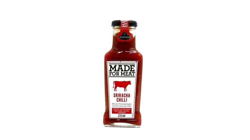 WS Made for Meat სოუსი სრირაჩა "ჰოთ ჩილი" 235მლ